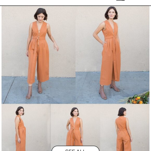 Wray Jumpsuit - Picture 1 of 4